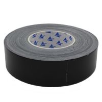 Deltec Gaffer Tape Pro Zwart 46 mm x 50 m - thumbnail