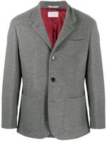 Brunello Cucinelli manteau ample boutonné - Gris