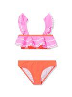 Nessi Byrd Kids bikini Pica à volants - Rose - thumbnail