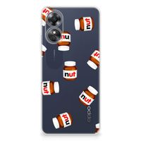 OPPO A17 Siliconen Case Nut Jar - thumbnail