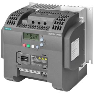 Siemens Frequentieregelaar 6SL3210-5BE25-5CV0 5.5 kW 3-fasig 400 V