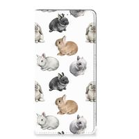 Hoesje maken voor OPPO A57 | A57s | A77 4G Konijntjes