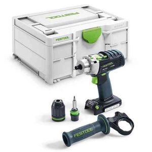 Festool PDC 18/4 Li BASIC accu-klopboormachine QUADRIVE | zonder accu&apos;s en lader 576466