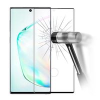 Prio 3D Samsung Galaxy Note20 Ultra Screenprotector van gehard glas - 9H - Zwart - thumbnail