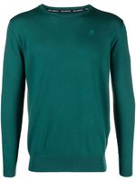 Karl Lagerfeld pull Karl Ikonik en laine vierge - Vert - thumbnail