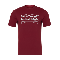 Red Bull Racing T-shirt - S - Core Mono Logo T-shirt Winery - Max Verstappen - thumbnail