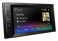 Pioneer 2-DIN-display 6,2 inch met Bluetooth