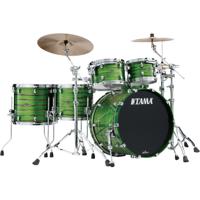 Tama WBS52RZS-LSO Starclassic W/B Lacquer Shamrock Oyster 5d. shellset - thumbnail