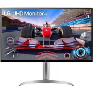 LG 32UQ750P-W computer monitor 80 cm (31.5") 3840 x 2160 Pixels 4K Ultra HD LCD Zilver