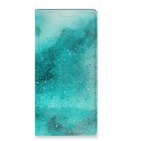 Bookcase OPPO Reno8 T 5G Painting Blue - thumbnail