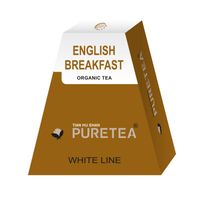 Pure Tea English Breakfast White Line 36 stuks - thumbnail