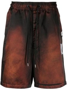 Maison MIHARA YASUHIRO short à taille à lien de resserrage - Marron