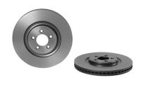 Remschijf COATED DISC LINE BREMBO, Remschijftype: Binnen geventileerd, u.a. für Jaguar - thumbnail