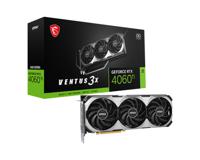 MSI VENTUS GeForce RTX 4060 Ti 3X E 8G OC NVIDIA 8 GB GDDR6 - thumbnail