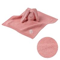 Nattou - Cuddling Cloth Knitted - Old Rose