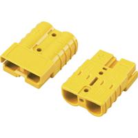 TRU COMPONENTS 50A-hoogstroom-batterijconnector Geel Inhoud: 1 stuk(s) - thumbnail