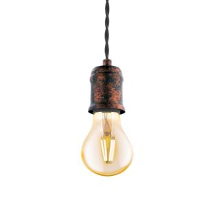 Eglo Bruin gevlamde hanglamp Yorth pendel 32535