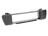 1-DIN Paneel BMW Z4 Roadster (E85) Coupé (E86) 2004-2008 Kleur: Antraciet