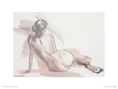 Ballet Zondag Art Print Aimee Del Valle 30x40cm