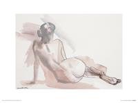Ballet Zondag Art Print Aimee Del Valle 30x40cm