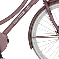 Cortina spatbord voor 28 u4 spicy silver matt