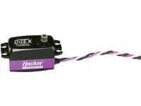 Hacker Standaard servo DITEX TD0905L Digitale servo Materiaal (aandrijving): Metaal