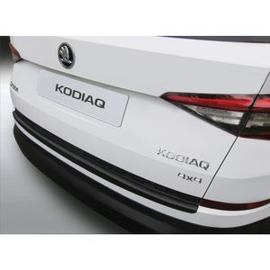 Bumper beschermer passend voor Skoda Kodiaq 2017- Zwart GRRBP968