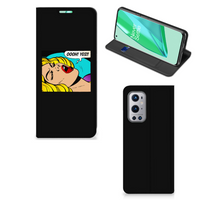 OnePlus 9 Pro Hippe Standcase Popart Oh Yes