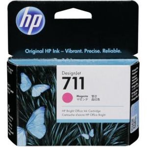 HP 711 magenta DesignJet inktcartridge, 29 ml