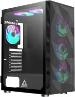 Montech X3 Mesh Midi-Tower, DRGB, Tempered Glass -schwarz