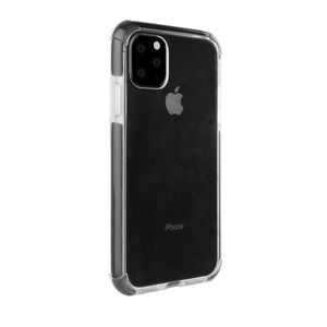 Vivanco RSCVVIPH11PT Backcover Apple iPhone 11 Pro, iPhone X, iPhone XS Transparant, Zwart Inductieve lading, Stootbestendig, Waterafstotend