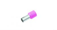 Cimco 18 0992 Adereindhulzen 0.34 mm² Deels geïsoleerd Roze 100 stuk(s) - thumbnail