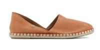 Verbenas Dames Espadrilles in Suede (Koraal)