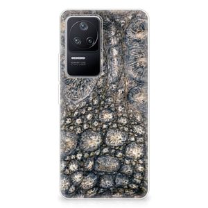 Xiaomi Poco F4 TPU Hoesje Krokodillenprint