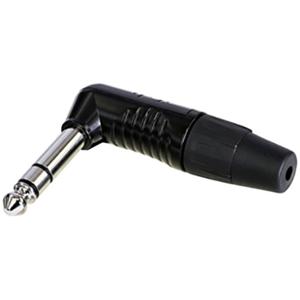 Rean AV RP3RC-BAG Jackplug 6.35 mm Stekker Aantal polen: 3 1 stuk(s)