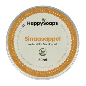 Happysoaps Deodorant sinaasappel (50 gr)