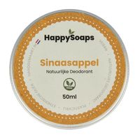 Happysoaps Deodorant sinaasappel (50 gr)