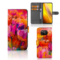 Hoesje Xiaomi Poco X3 | Poco X3 Pro Tulips