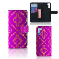 Wallet Case OPPO A91 | Reno3 Barok Roze