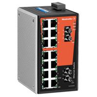 Weidmüller IE-SW-VL16T-14TX-2ST Industrial Ethernet Switch - thumbnail