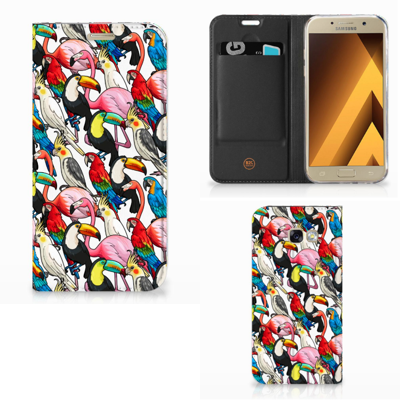 Samsung Galaxy A5 2017 Hoesje maken Birds