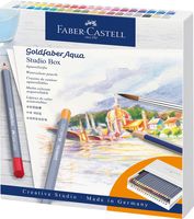 Faber Castell FC-114616 Aquarelpotlood Faber-Castell Goldfaber Studiobox 38+3 Stuks - thumbnail