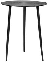 LABEL51 Bijzettafel 'Nobby' 40cm, kleur Zwart