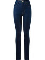 Amapô jean skinny à taille haute - Bleu