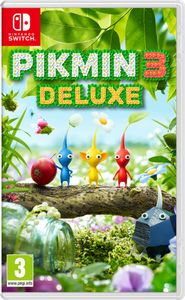 Nintendo Switch Pikmin 3 Deluxe