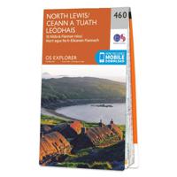 Wandelkaart - Topografische kaart 460 OS Explorer Map North Lewis | Or