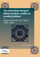 De menschen koopen alleen boeken, welke ze noodig hebben - Steven Claeyssens - Paperback (9789036820134)