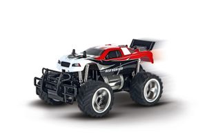 Carrera RC 370180012 Red Hunter X 1:18 RC modelauto voor beginners Elektro Monstertruck Achterwielaandrijving