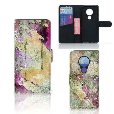 Hoesje Nokia 7.2 | Nokia 6.2 Letter Painting Hoesje Nokia 7.2 | Nokia 6.2 Letter Painting