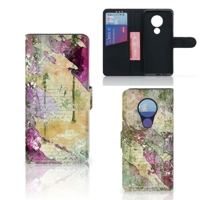 Hoesje Nokia 7.2 | Nokia 6.2 Letter Painting